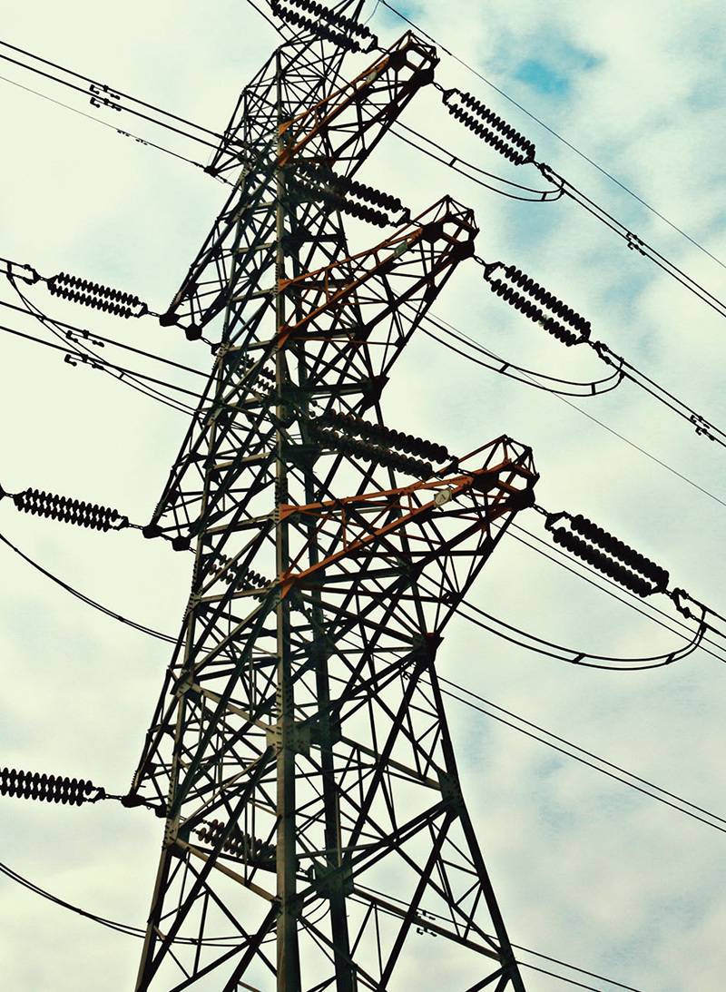 電力塔